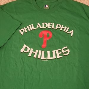 Green Philadelphia Phillies T-SHIRT
